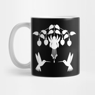 Humming Fuchsia Mug